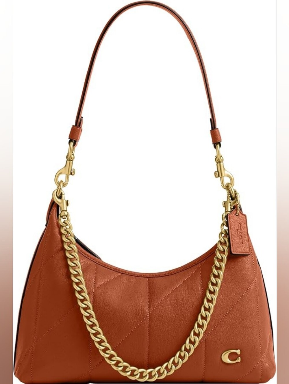 NWOT Coach Juliet Quilted Shoulder Bag 25